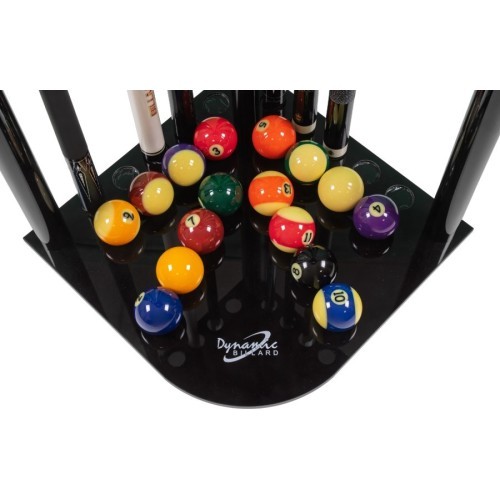 Подставка для киев Dynamic Pro II на 10 киев, акрил, глянцевый чёрный