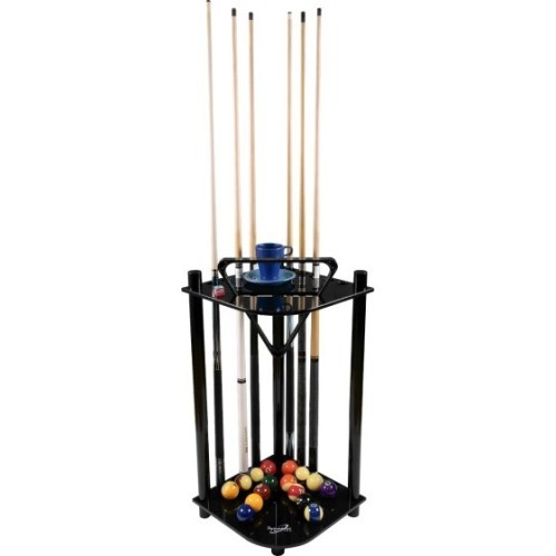 Подставка для киев Dynamic Pro II на 10 киев, акрил, глянцевый чёрный