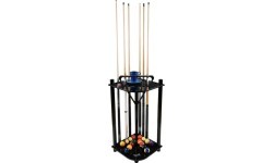 Cue Rack, Dynamic Pro II for 10 Cues, acrylic, shiny black