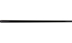 Billiard Cue, Pool, Classic Fibre, Black, one-piece