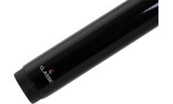 Billiard Cue, Pool, Classic Fibre, Black, one-piece