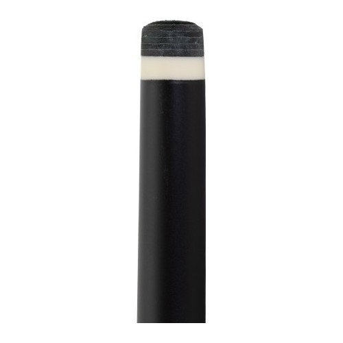 Billiard Cue, Pool, Classic Fibre, Black, one-piece