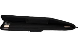 Mīksts biljarda kija somas Classic First Shot, melns, 2/2, 83 cm