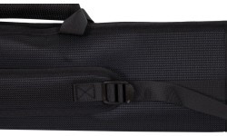 Mīksts biljarda kija somas Classic First Shot, melns, 2/2, 83 cm