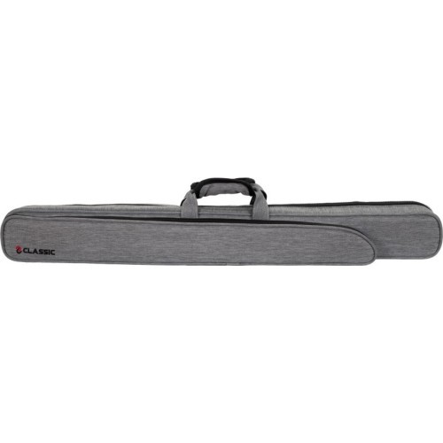 Mīkstais kiju maks Classic Strikebag, pelēks, 2/4, 83 cm