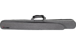 Cue Soft Case, Classic Strikebag, Grey, 2/4, 83 cm