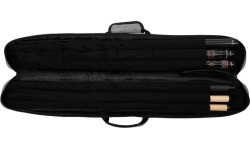 Cue Soft Case, Classic Strikebag, Grey, 2/4, 83 cm