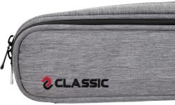 Mīkstais kiju maks Classic Strikebag, pelēks, 2/4, 83 cm