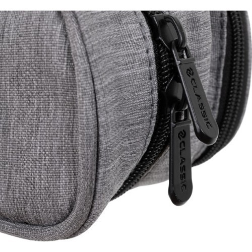 Mīkstais kiju maks Classic Strikebag, pelēks, 2/4, 83 cm