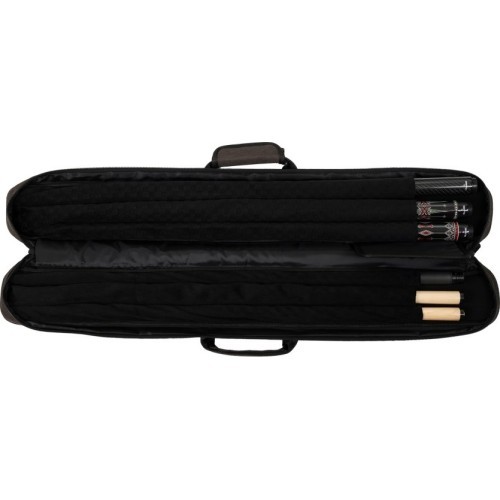 Cue Soft Case, Classic Strikebag, Brown, 2/4, 83 cm