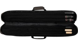 Cue Soft Case, Classic Strikebag, Brown, 2/4, 83 cm