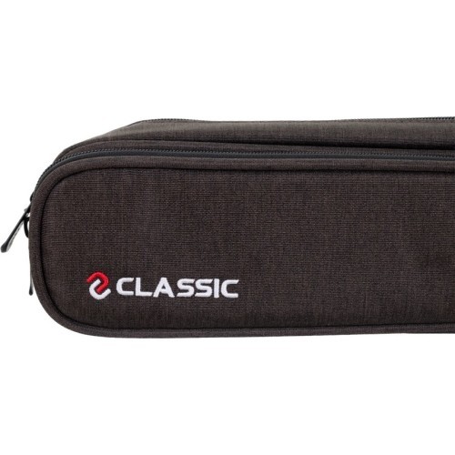 Mīkstais biljarda kija somas Classic Strikebag, brūns, 2/4, 83 cm