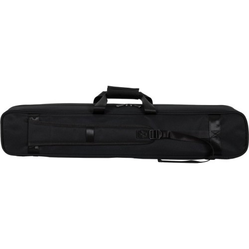 Biljarda kijas mīkstais futrālis Classic CueGuard, melns, 3/5, 83 cm