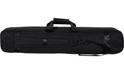 Biljarda kijas mīkstais futrālis Classic CueGuard, melns, 3/5, 83 cm