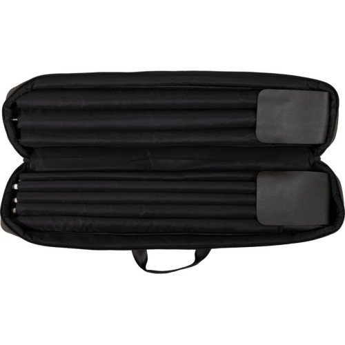 Cue Soft Case, Classic CueGuard, Coffee Brown, 3/5, 83 cm