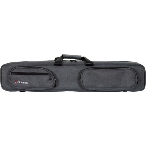 Mīkstais biljarda kija futrālis Classic CueGuard, pelēks, 3/5, 83 cm