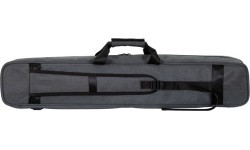 Mīkstais biljarda kija futrālis Classic CueGuard, pelēks, 3/5, 83 cm