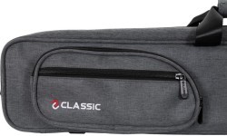 Cue Soft Case, Classic CueGuard, Grey, 3/5, 83 cm