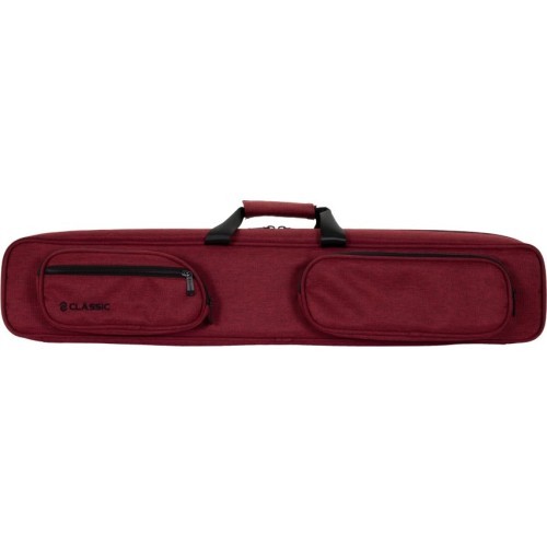 Cue Soft Case, Classic CueGuard, Burgundy, 3/5, 83 cm