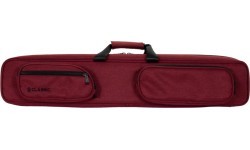 Cue Soft Case, Classic CueGuard, Burgundy, 3/5, 83 cm