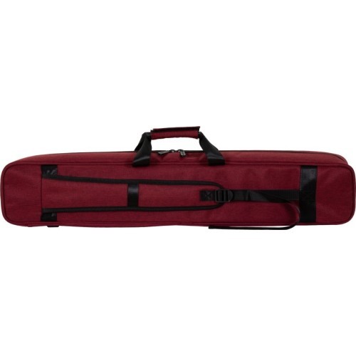 Cue Soft Case, Classic CueGuard, Burgundy, 3/5, 83 cm