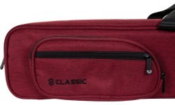 Чехол для бильярдного кия CueGuard Classic, бордовый, 3/5, 83 см