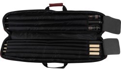 Cue Soft Case, Classic CueGuard, Burgundy, 3/5, 83 cm