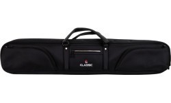 Mīkstais biljarda kija somiņa Classic Prestige, melna, 3/5, 83 cm