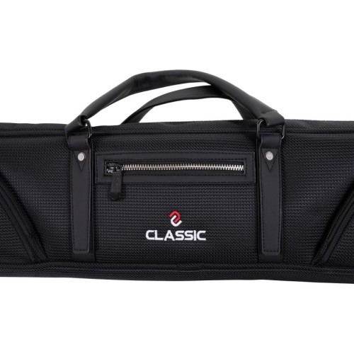 Mīkstais biljarda kija somiņa Classic Prestige, melna, 3/5, 83 cm