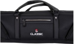 Мягкий чехол для бильярдного кия Classic Prestige, чёрный, 3/5, 83 см