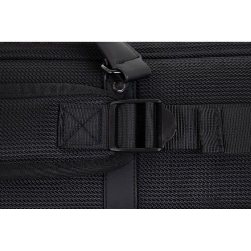 Mīkstais biljarda kija somiņa Classic Prestige, melna, 3/5, 83 cm