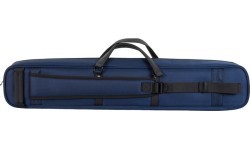 Biljarda kijas futrālis Classic Prestige, zils, 3/5, 83 cm
