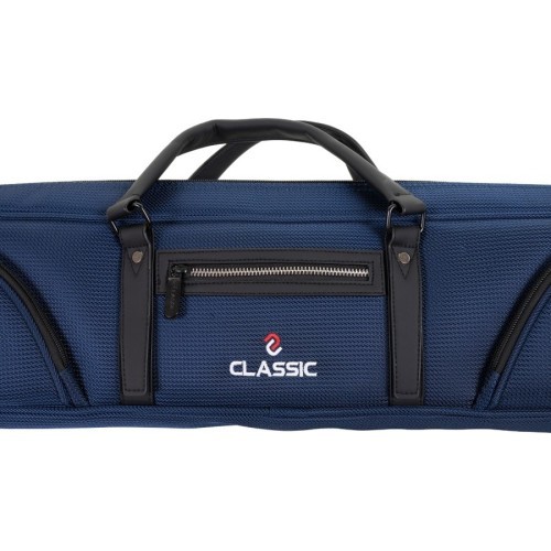 Cue Soft Case, Classic Prestige, Blau, 3/5, 83 cm