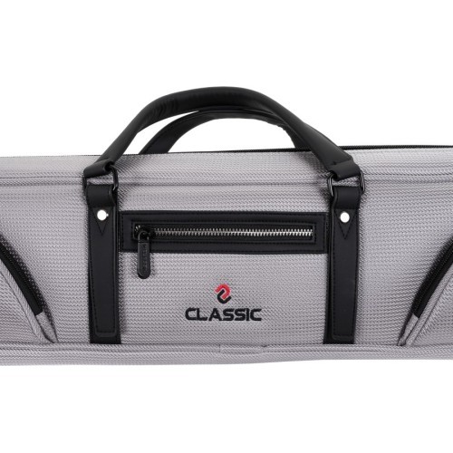 Biljarda kija soma Classic Prestige, pelēka, 3/5, 83 cm