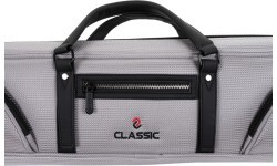 Мягкий чехол для бильярдного кия Classic Prestige, серый, 3/5, 83 см