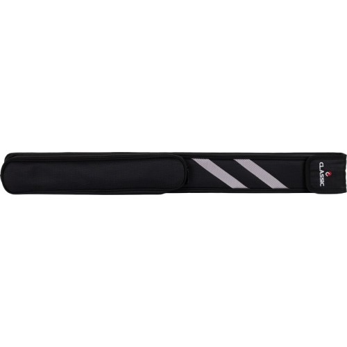 Cue Soft Case, Classic Stripes, Black-White, 1/1, 83 cm