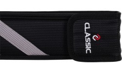Мягкий чехол для бильярдного кия, классические полоски, чёрно-белый, 1/1, 83 см