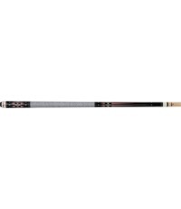 Billiard cue, Pool, Classic XT-01, Irish Linen, metal thread