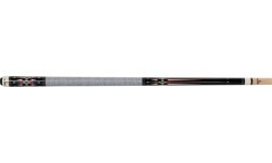 Billiard cue, Pool, Classic XT-01, Irish Linen, metal thread