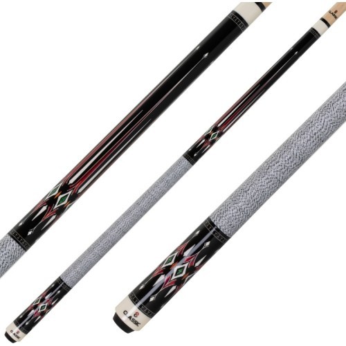Biljarda ķijs Pool Classic XT-01, īru lins, metāla vītne