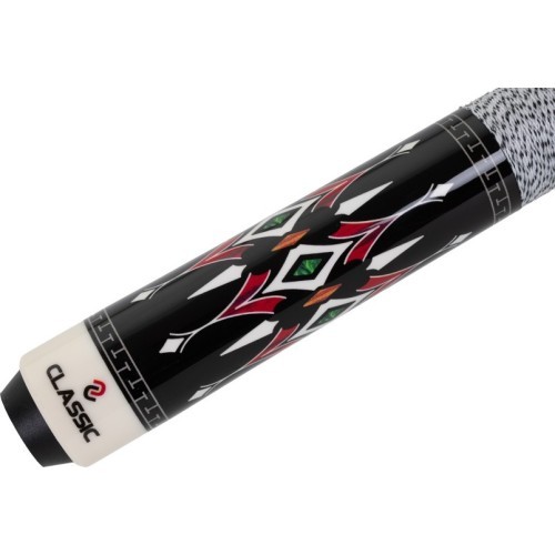 Biljarda ķijs Pool Classic XT-01, īru lins, metāla vītne