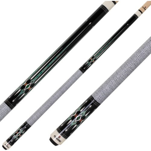 Biljarda ķī Pool Classic XT-02, īru lins, metāla vītne