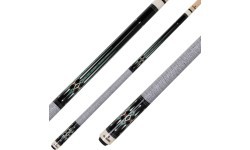 Billiard cue, Pool, Classic XT-02, Irish Linen, metal thread
