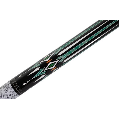 Бильярдный кий Pool Classic XT-02, ирландский лён, металлическая резьба