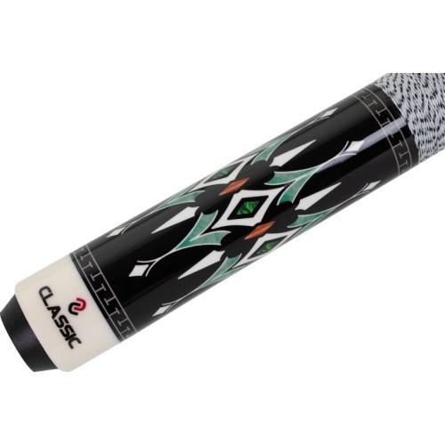 Biljarda ķī Pool Classic XT-02, īru lins, metāla vītne