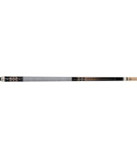 Billiard cue, Pool, Classic XT-03, Irish Linen, metal thread