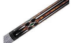 Billiard cue, Pool, Classic XT-03, Irish Linen, metal thread