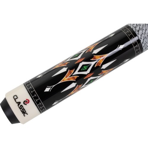 Billiard cue, Pool, Classic XT-03, Irish Linen, metal thread
