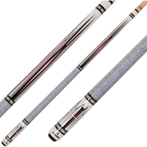 Billiard cue, Pool, Classic XT-21, Irish Linen, metal thread