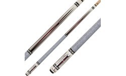 Billiard cue, Pool, Classic XT-21, Irish Linen, metal thread